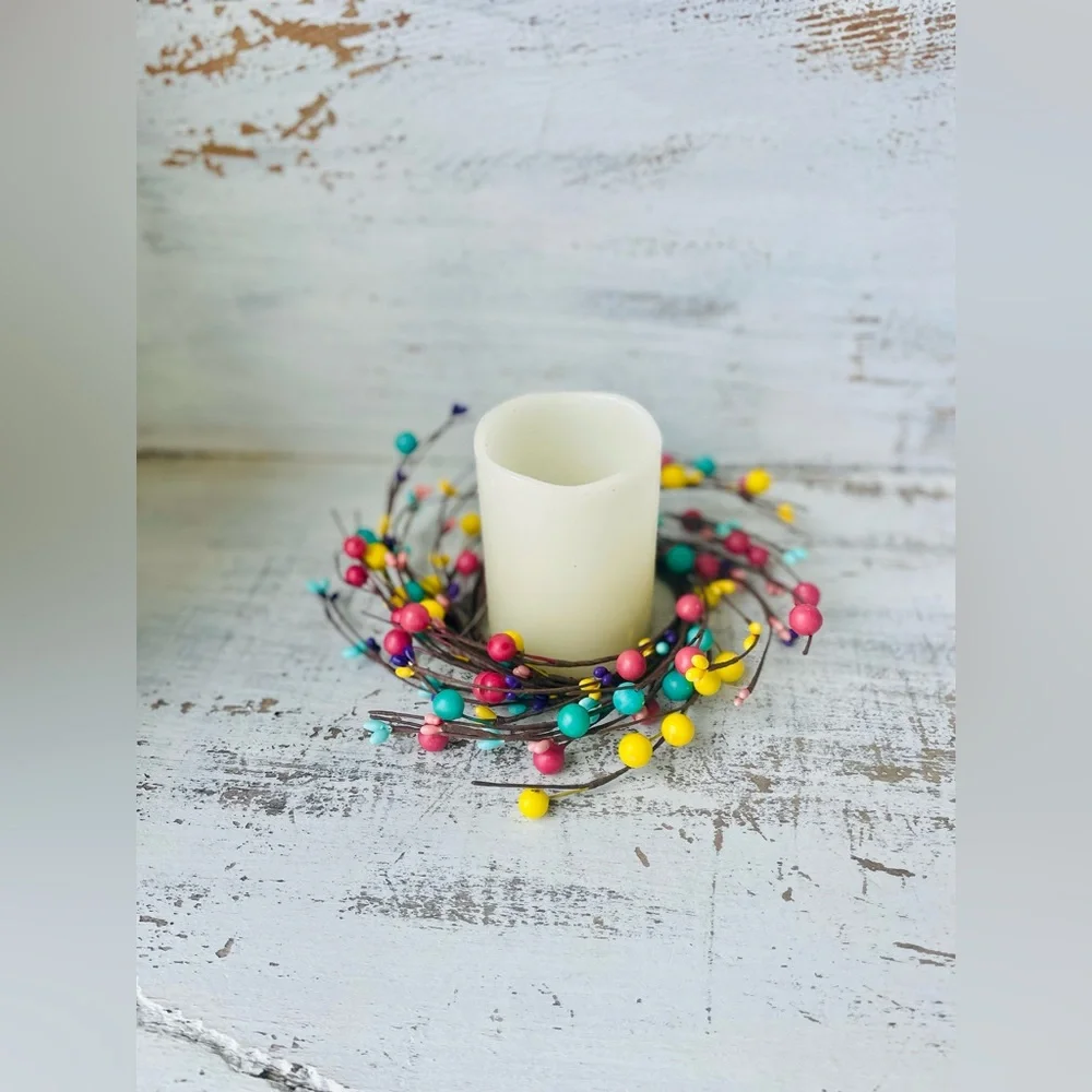 *Country Candy Shop Candle Ring 3.5”